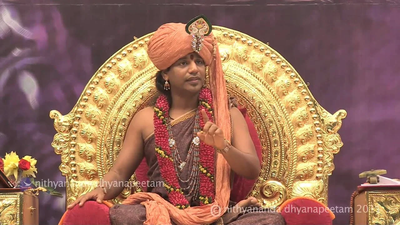 Freedom and Relationships | Bhagavad Gita by Nithyananda | 31 Aug 2011