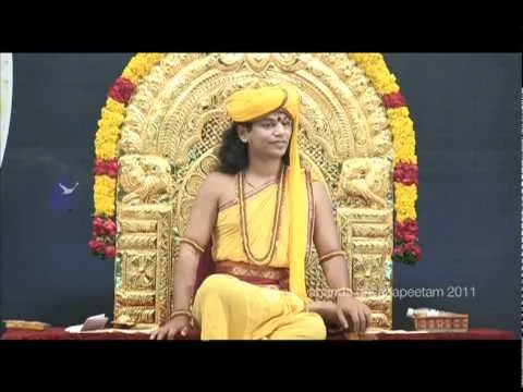 Power is Knowning Your Life purpose | Bhagavad Gita by Nithyananda| 2011