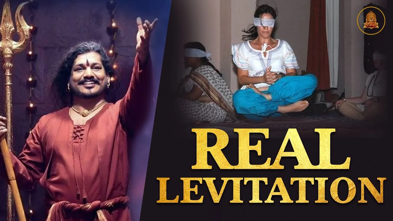 The Science of Effortless Levitation | Living Enlightenment & Yogic Siddhis Revealed