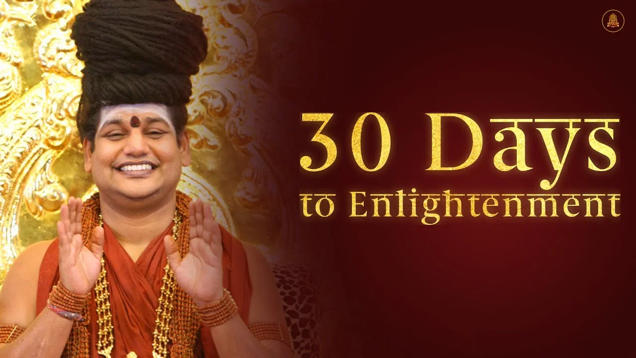 30 Days to Enlightenment | Nithyananda Satsang | 27 Jan 2016