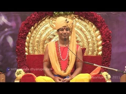 Arjuna Your Ultimate Possibility | Bhagavad Gita by Nithyananda | 27 Aug 2011