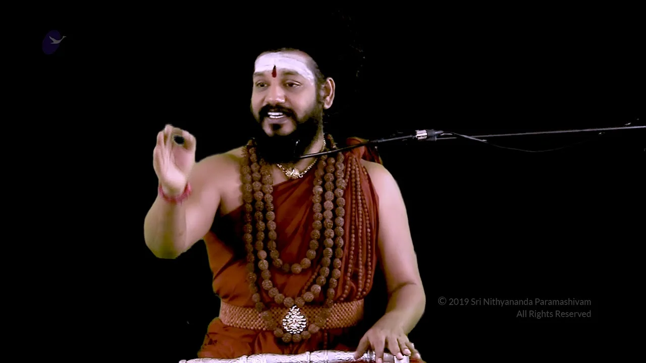 Hinduism’s Third Eye Science is Proven to Heal the Blind | Nithyananda Satsang | 26 Jan 2019