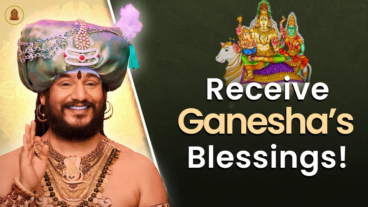 Have the Blessings of Ganesha! Experience Paramashiva's Frequency & Manifest Your Desires
