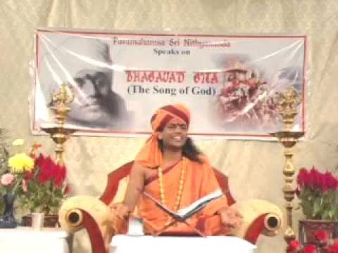 Bhagavad Gita chapter 13 Part 1 - Nithyananda