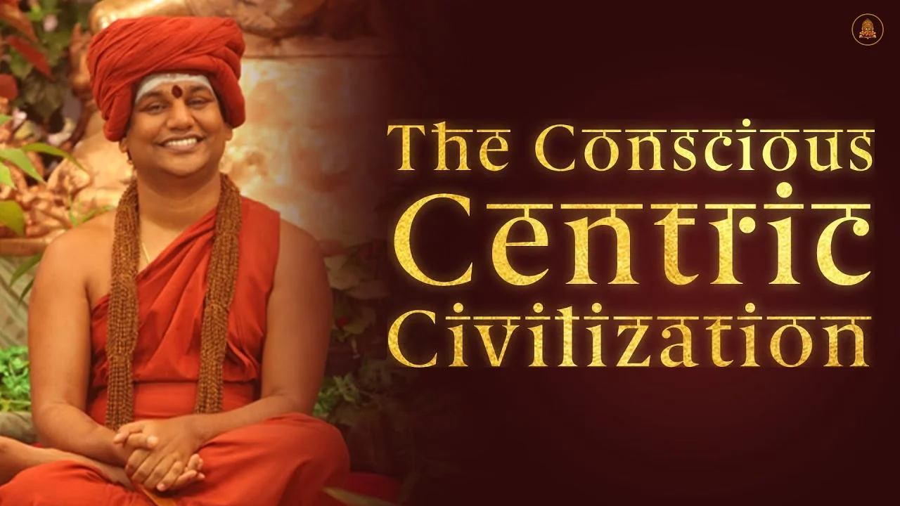 The Conscious Centric Civilization | Nithyananda Satsang | 22 Jan 2015