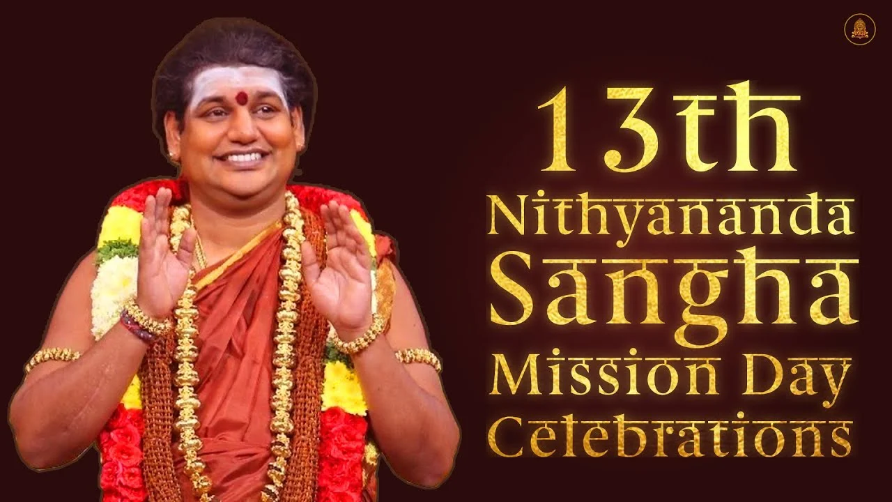 13th Nithyananda Sangha Mission Day Celebrations || Nithyananda Satsang || 01 Jan 2016
