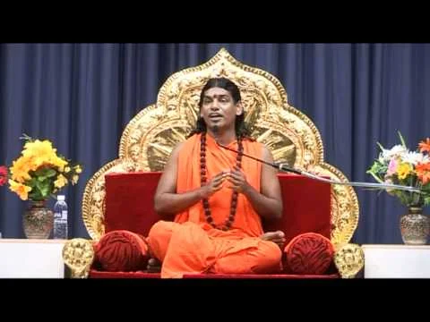 Levitation in the presence of Nithyananda (Living Enlightenment Process)
