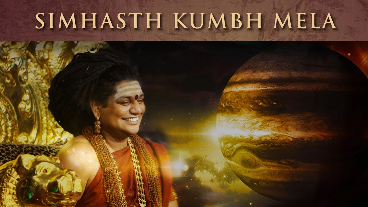 TRUE astrological meaning of Simhasth Kumbh Mela: Guru (Jupiter) & Surya (Sun) in perfect alignment