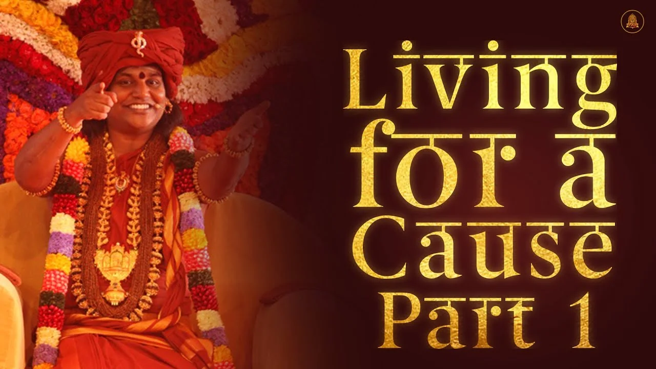 Living for a Cause || Part 1 || Jayanti Satsang || 13 Jan 2015