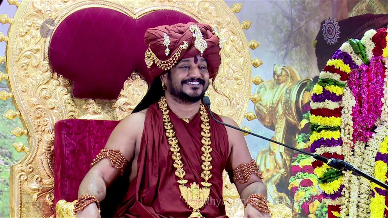 Nithyananda Purnima, Enlightenment Day – Create The Ambience Of Spiritual Integrity | 08 Jun 2017