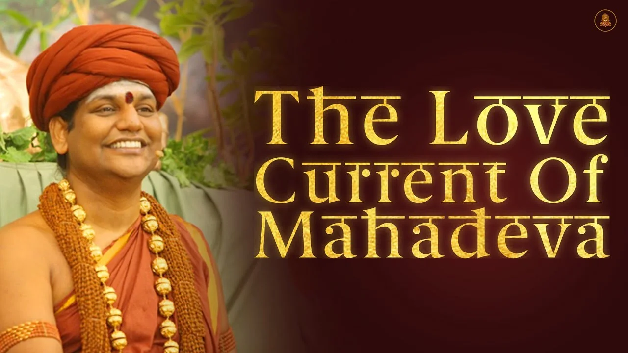 The Love Current Of Mahadeva| Nithyananda Satsang | 23 Mar 2015
