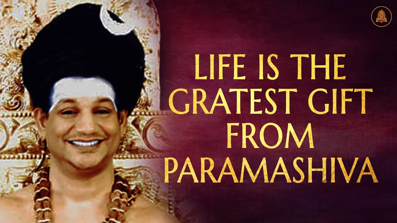 Life is Greatest Gift From Paramashiva - Be Life Positive For Superconscious Breakthrough | 3 Jan 21