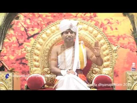 Are You Ageing or Growing | Bhagavad Gita by Nithyananda | 13 Sep 2011