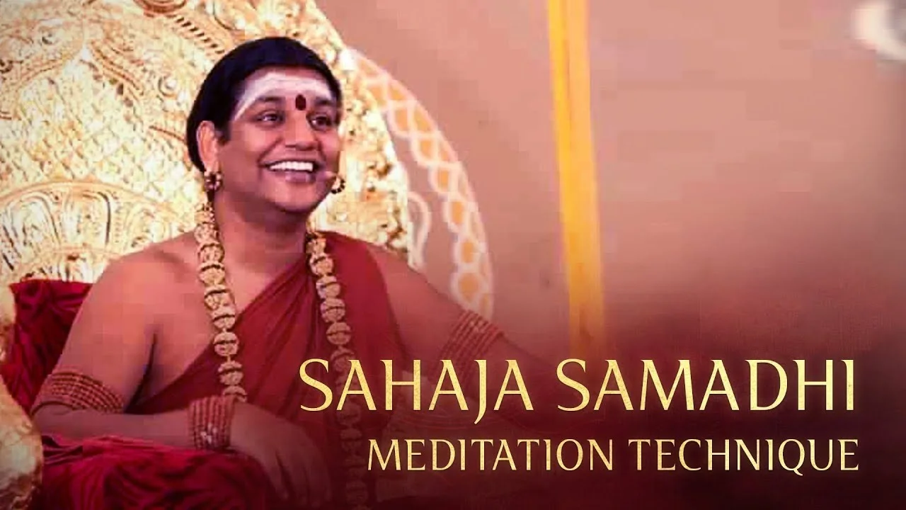 Meditation Technique to Experience Sahaja Samadhi