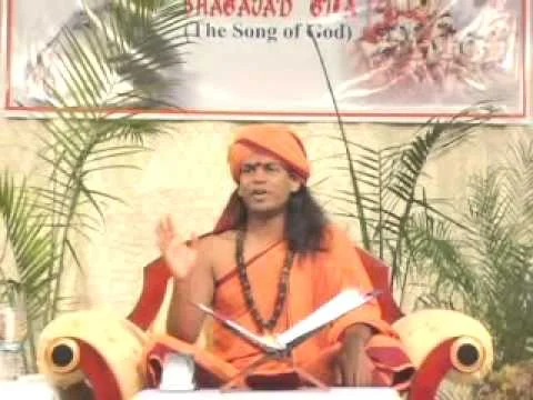 Bhagavad Gita chapter 5 Part 1 - Nithyananda