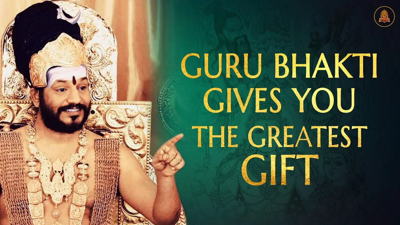 Guru Bhakti Gives You the Greatest Gift - Conscious Sovereignty | Nithyananda Satsang |  04 July 21