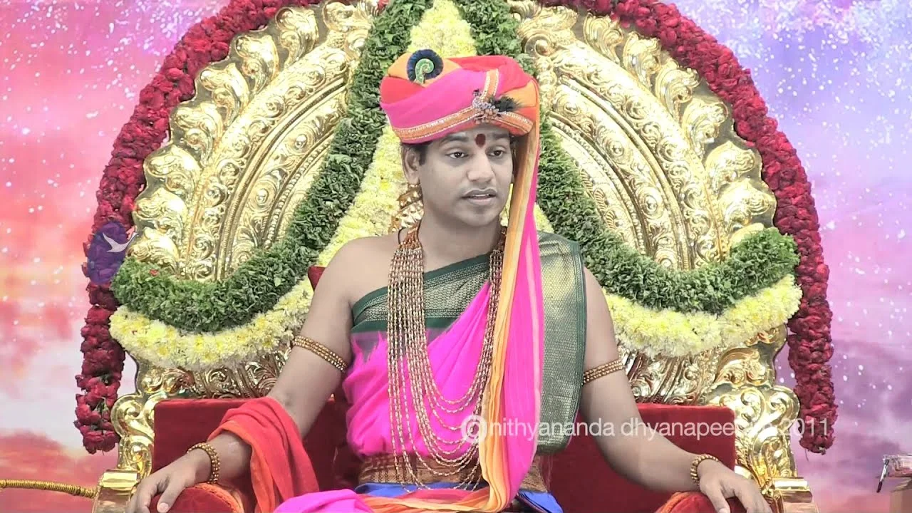 Why We Repeat Our Mistakes? | Bhagavad Gita By Nithyananda | 07 Oct 2011