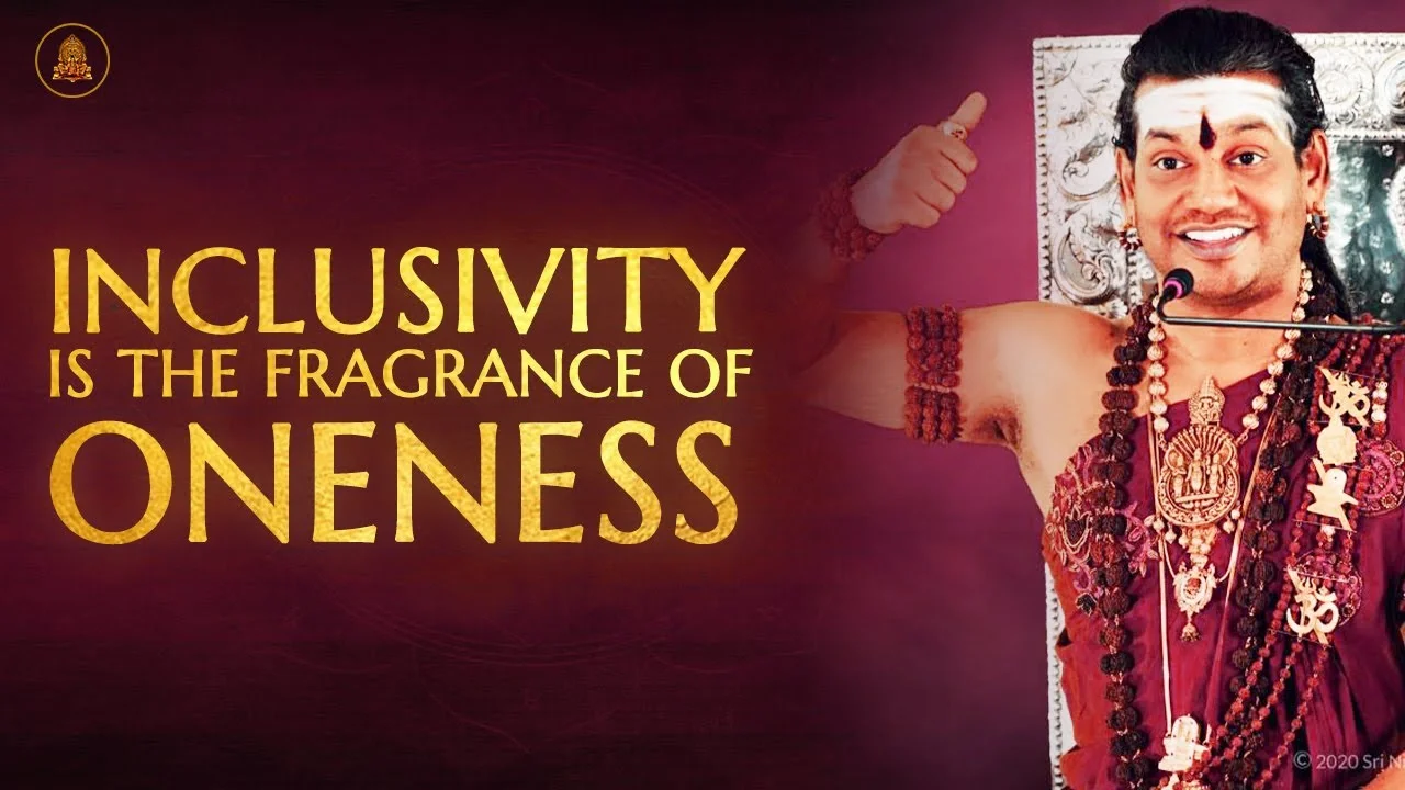 Inclusivity Is The Fragrance Of Oneness - Live With HDH Nithyananda Paramashivam || 27 Jan 2020