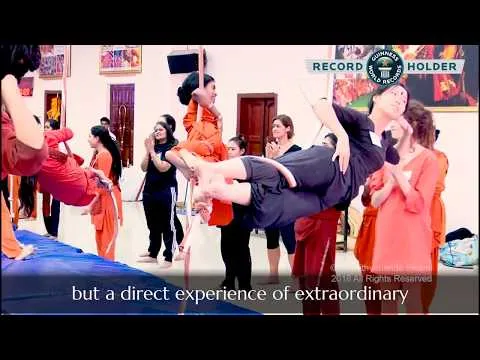 Paramashivoham Oneness Capsule 183 (Guinness World Record - Largest Rope Yoga Lesson)