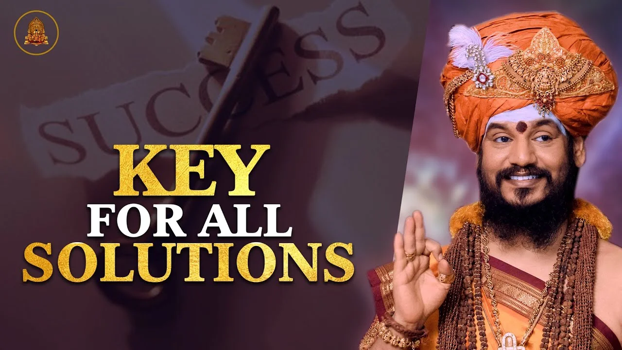 The Power of Will: Paramashiva's Message on Overcoming Life's Challenges