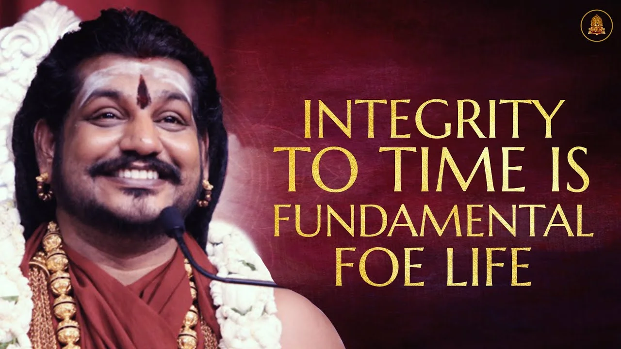Integrity to Time is Fundamental for Enlightenment: Align to Time to Experience Superconsciousness