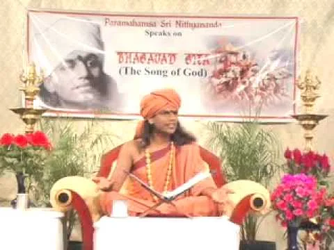 Bhagavad Gita chapter 16 Part 2 - Nithyananda
