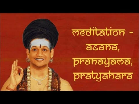 Meditation-Asana, Pranayama and Pratyahara || Spiritual Discourse || 11 Feb 2004
