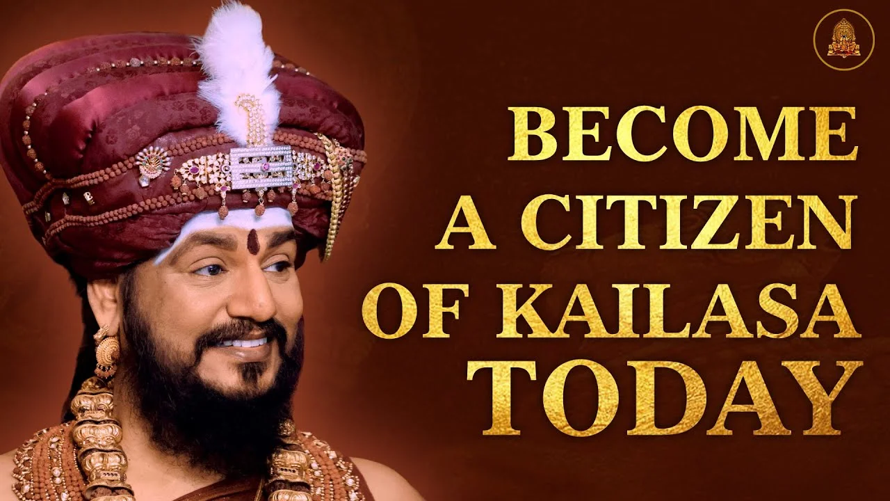 Your #Past Doesn't Define Your #KAILASA In #Future: How to Join?
