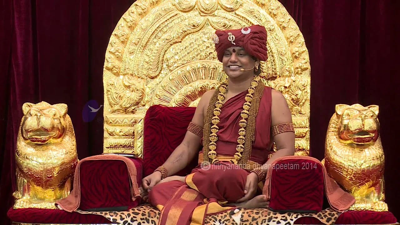 The Master's Bouquet | Nithyananda Satsang | 04 Nov 2014