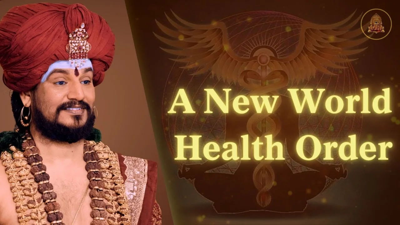 Stop Bad Thoughts: Create a Healthier Routine & Consciousness #kailasa #nithyananda | 11 Sep 2011