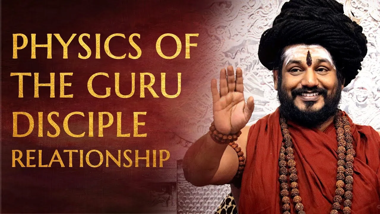 Why You Must Live with the Guru ? | Physics of the Guru Disciple Relationship