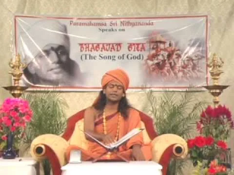Bhagavad Gita chapter 17 Part 2 - Nithyananda
