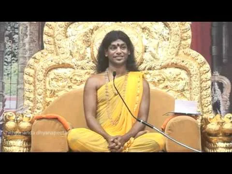 Meditation-Magnificent State of Bliss | Patanjali Yoga Sutra 108 | Nithyananda Satsang | 01 Feb 2011