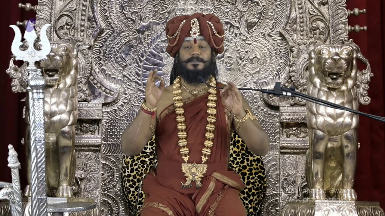Fitness Through Nithyananda Yoga | Nithyananda Satsang | 10 Nov 2018
