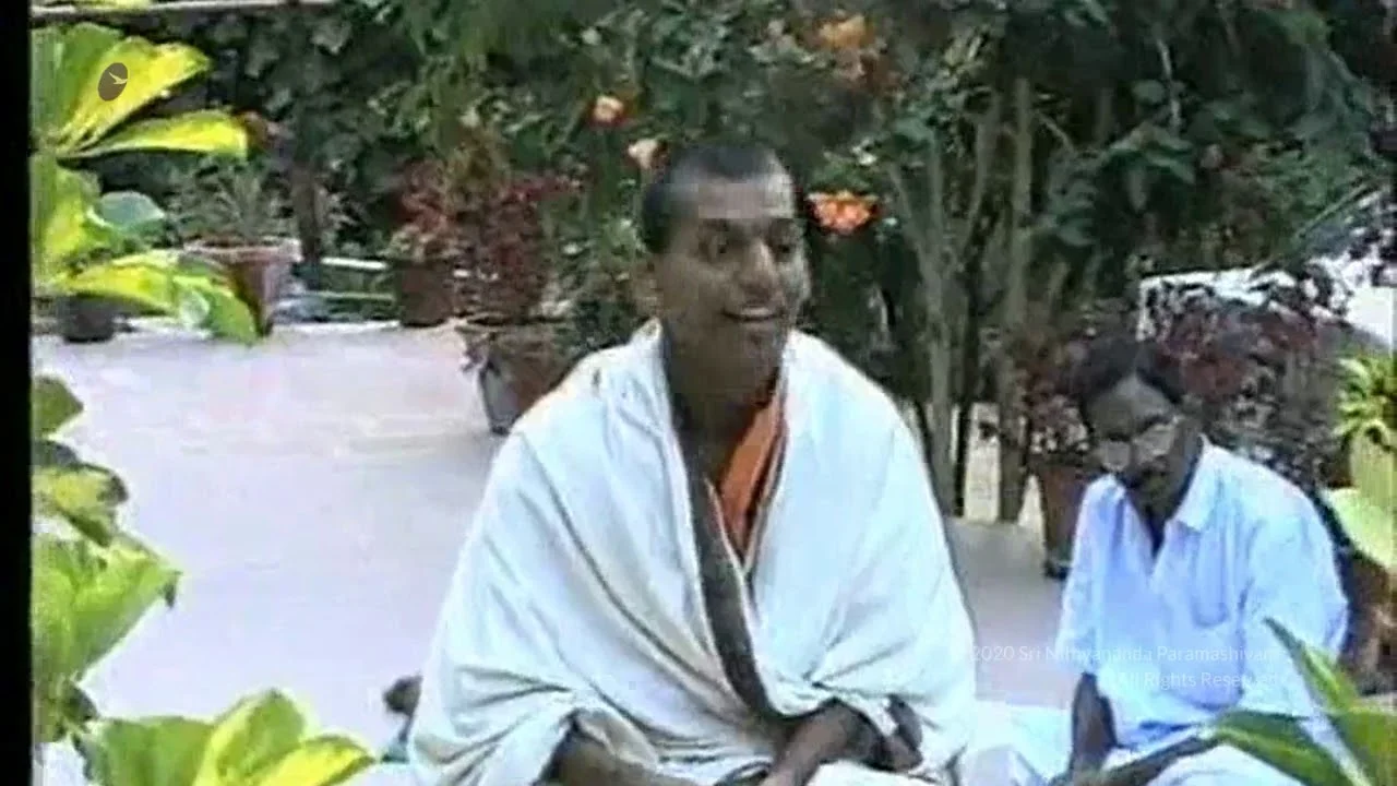 First Acharya Training Part 2 | Intimate Talks | 7 July 2002 | Yercaud | India |