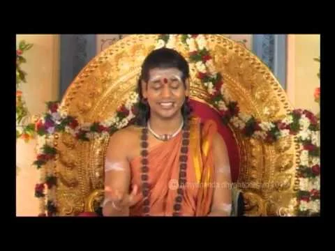 Experience is the only religion | Nithyananda Satsang | 27 May 2012