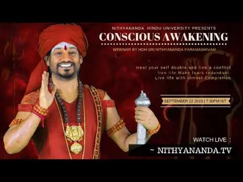 Conscious Awakening || Live Stream Webinar || 22 September 2019