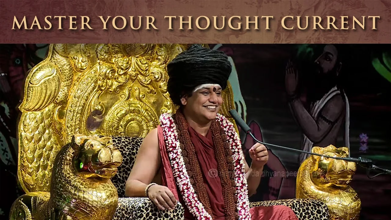 Master Your Thought Current | Nithyananda Satsang | 25 Feb 2016