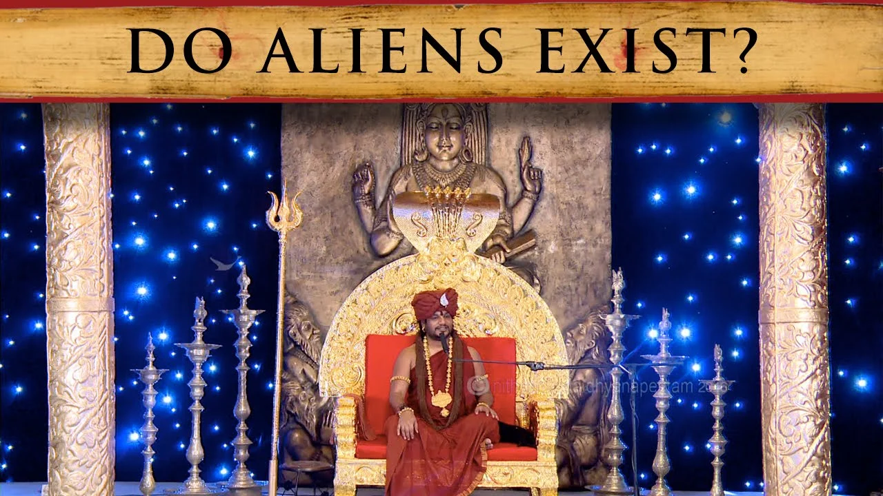 Do Aliens Exist? Nithyananda Answers the Fermi Paradox