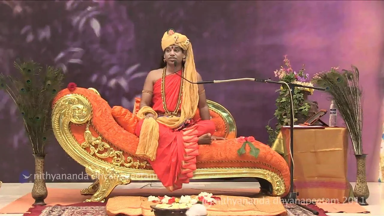 Depression Your Key to Enlightenment | Bhagavad Gita by Nithyananda | 30 Aug 2011