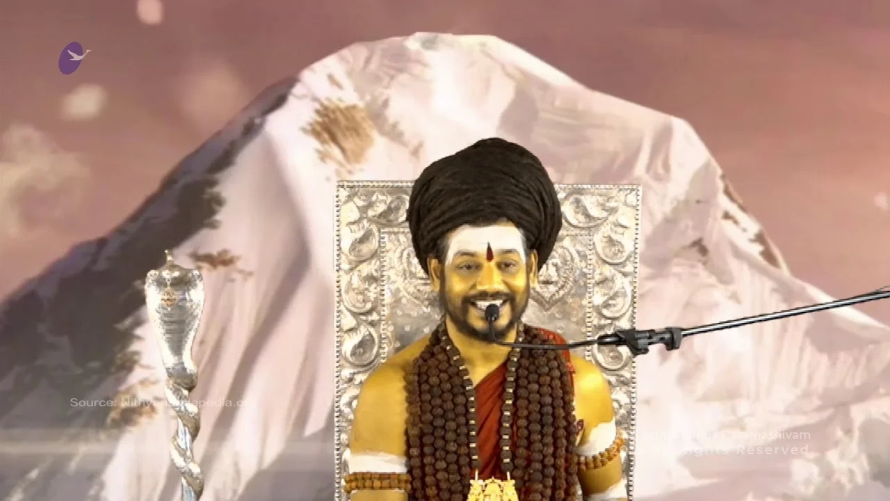 Be Unclutched®, Be Blissful! | Nithyananda Satsang | 20 Sep 2019