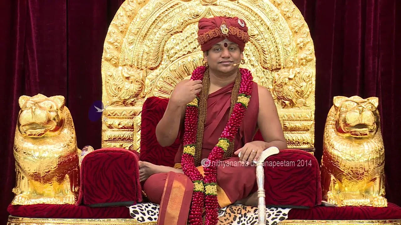 The Thread of Life is Shivoham | Nithyananda Satsang | 28 Nov 2014