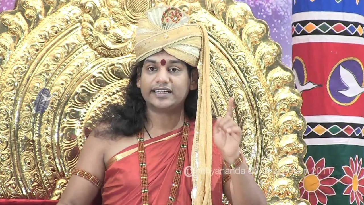 Keep It Simple | Bhagavad Gita by Nithyananda | 15 Oct 2011