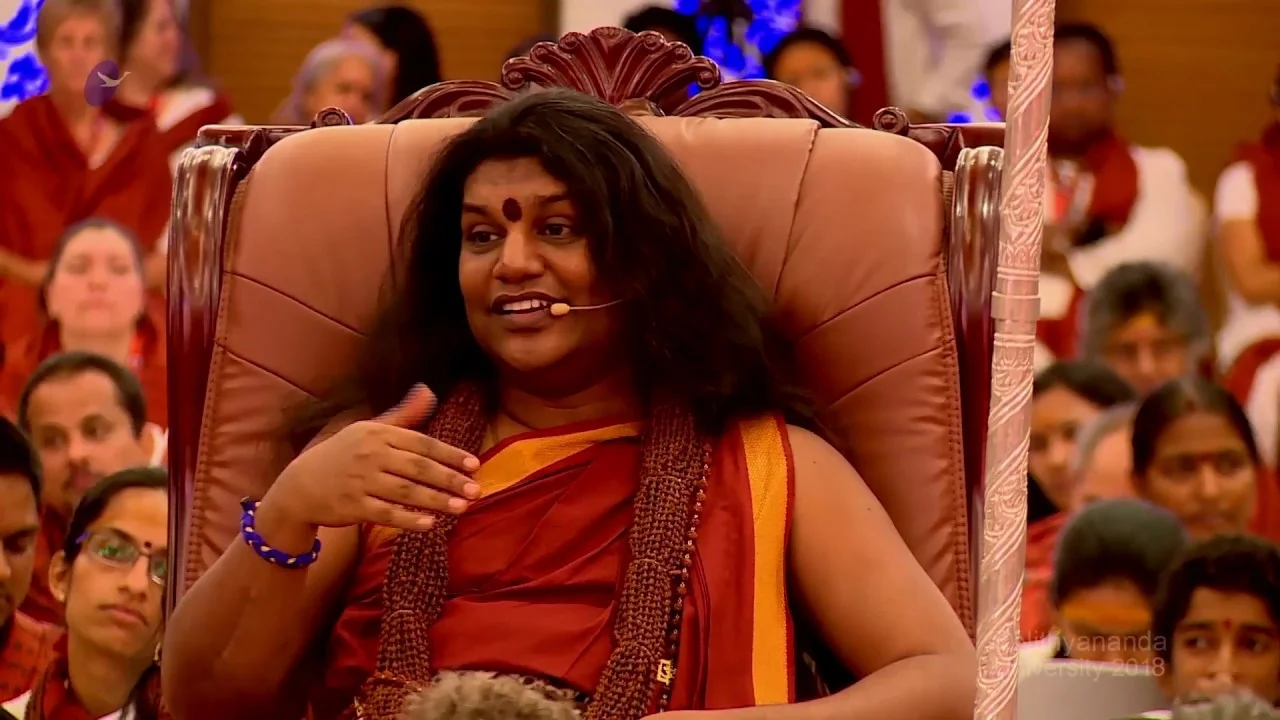 Shivoham Process for Enlightenment - Q and A Session, Inner Awakening Varanasi, 21 May 2015
