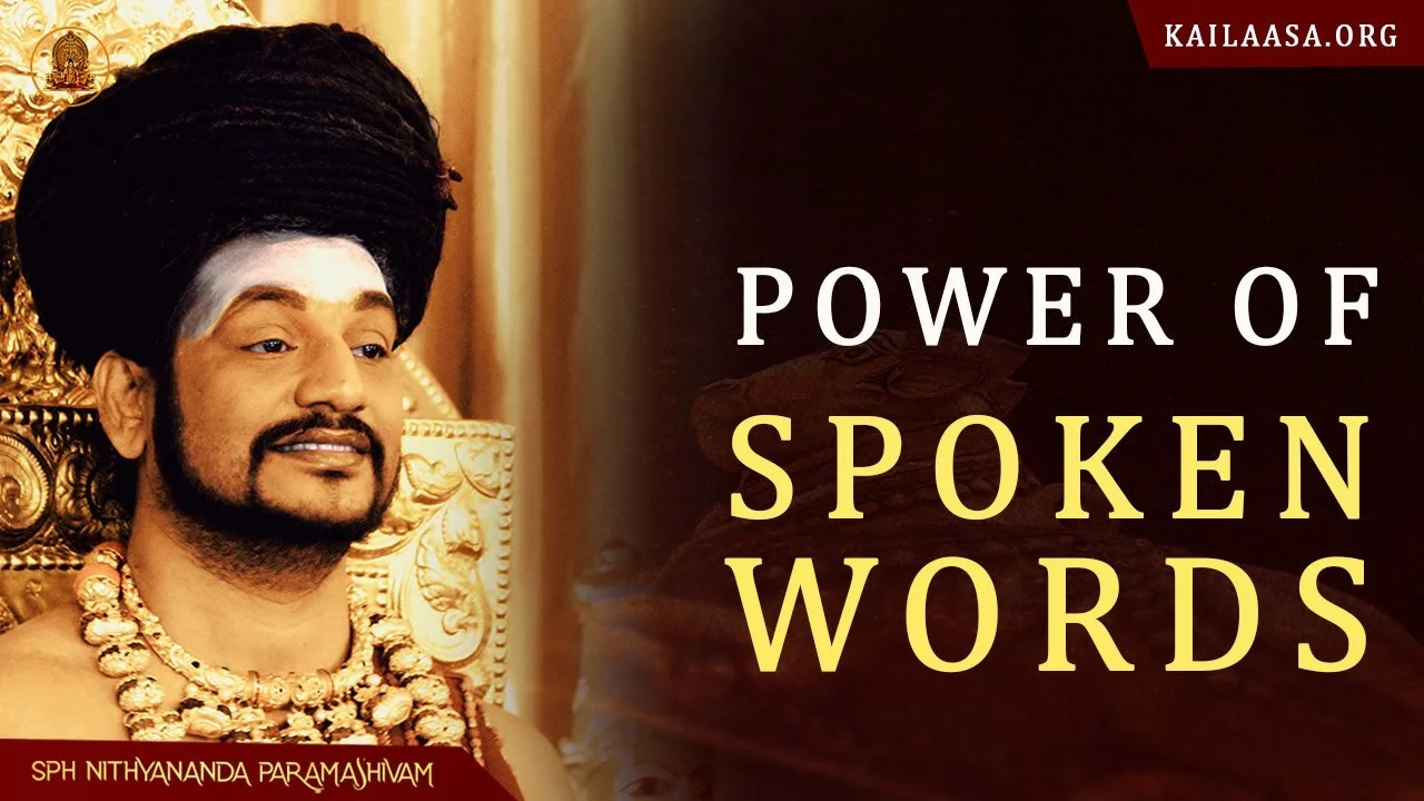 Power of the Spoken Words