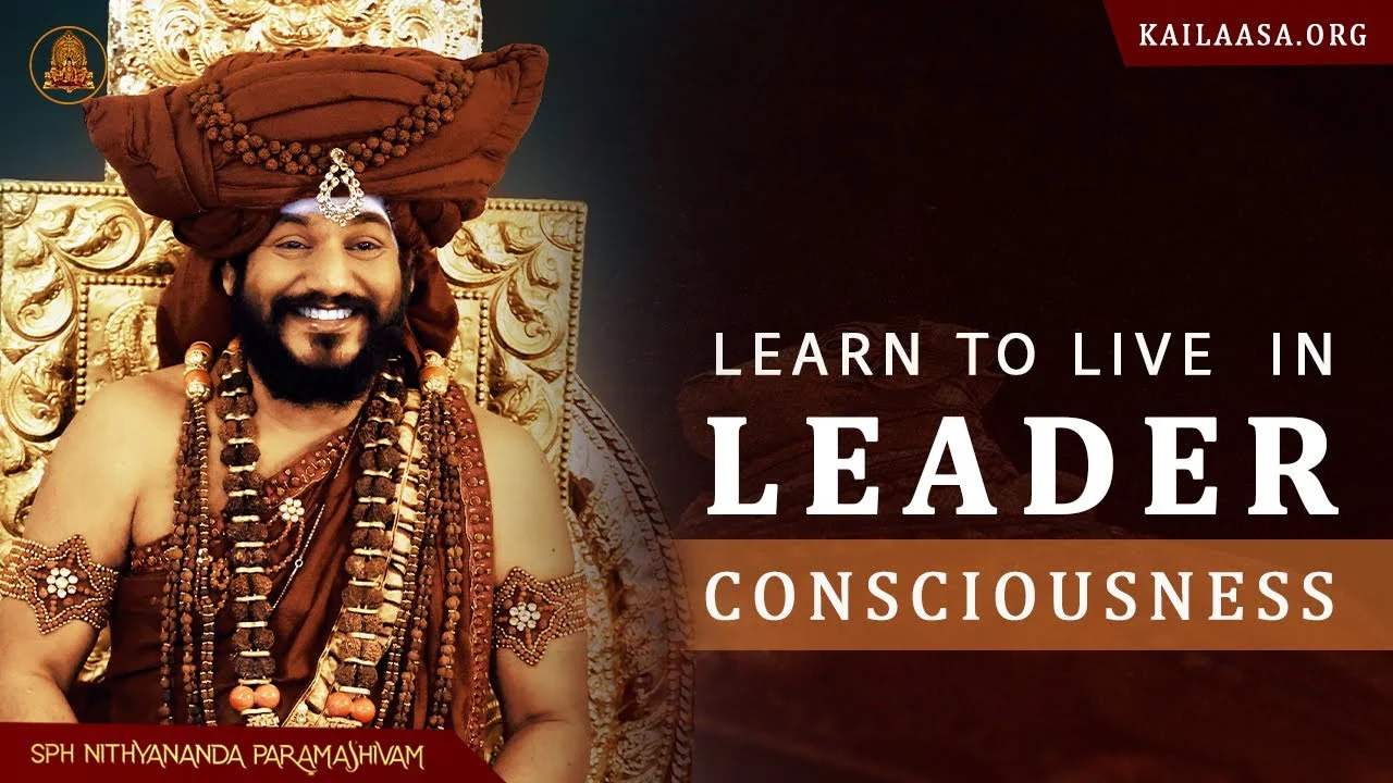Live In Leader Consciousness