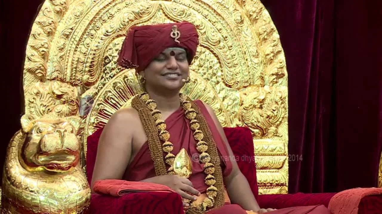 Be in Completion with Advaita | Nithyananda Satsang | 27 Oct 2014