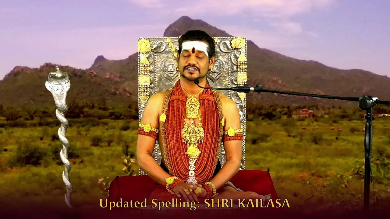 Build A Strong Stomach To Become A Leader! | Nithyananda Satsang | 16 Dec 2019