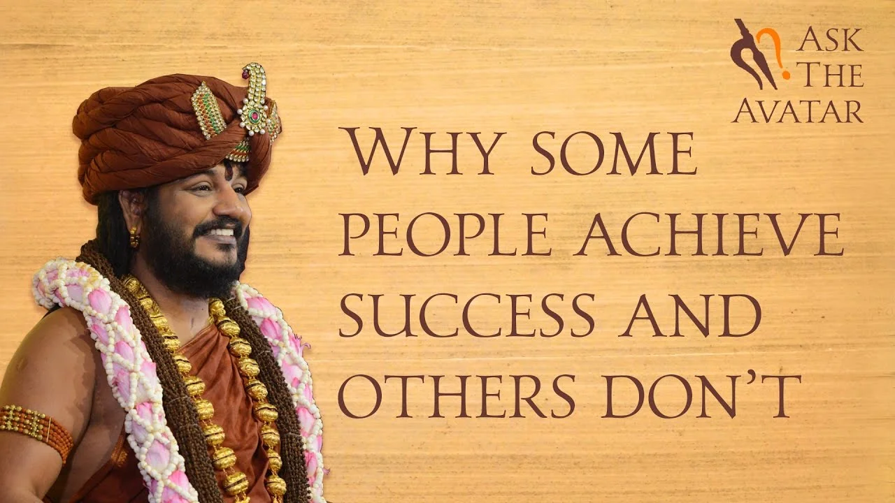 Why do some people achieve SUCCESS, and other's don't? Is it lack of ambition?