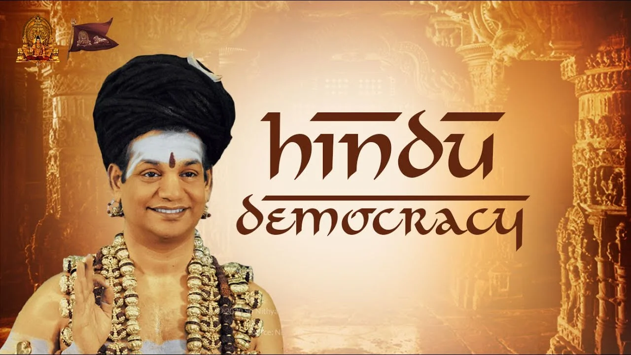 Hindu Democracy: Initiation I Nithyananda Satsang I 10 September 20